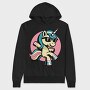 Cool Unicorn, Hanorac Oversize Barbati (Unisex)