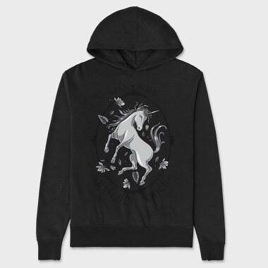 Cool Wild Unicorn 01, Hanorac Oversize Barbati (Unisex)