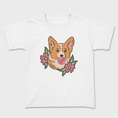 Corgi Bubblegum, Tricou Copii