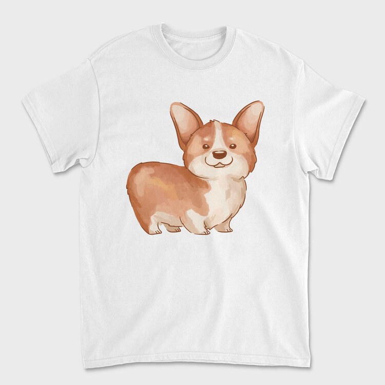 Corgi Cutie, Tricou Barbati (Unisex)
