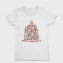 Corgi Dog Christmas Tree Corgies, Tricou Femei