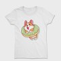 Corgi Donut Joy, Tricou Femei