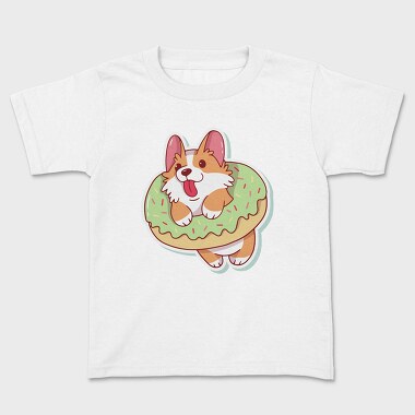 Corgi Donut Joy, Tricou Copii