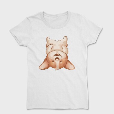 Corgi Howl, Tricou Femei