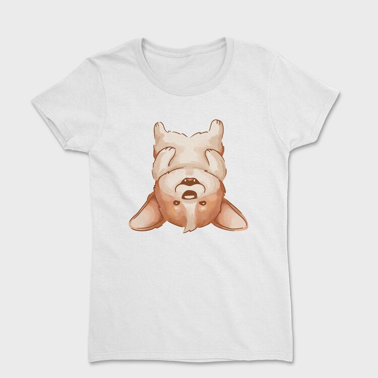 Corgi Howl, Tricou Femei