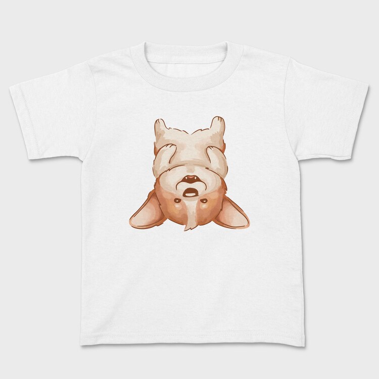 Corgi Howl, Tricou Copii