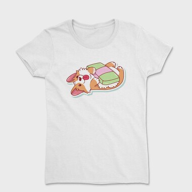 Corgi Nap Time, Tricou Femei