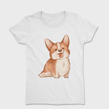Corgi Smile, Tricou Femei