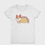 Corgi Taco Feast, Tricou Femei