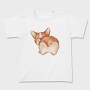 Corgi Tail Wag, Tricou Copii