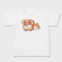 Corgi Toast Slice, Tricou Copii