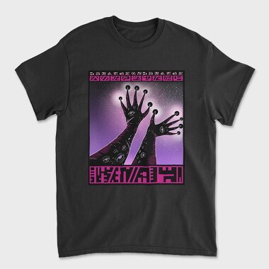 Cosmic Alien Hand In Space Beings 03, Tricou Barbati (Unisex)