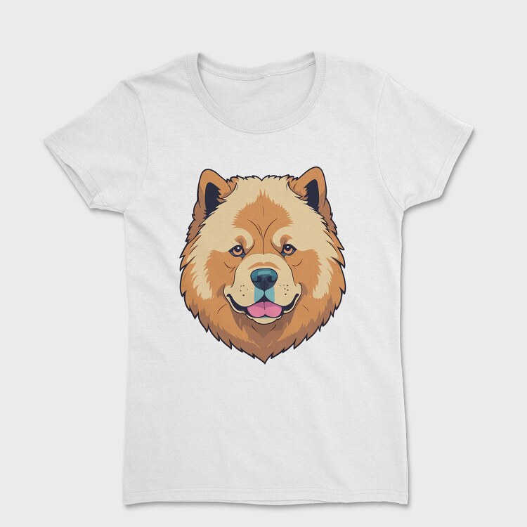 Chow Chow Dog Breed, Tricou Femei