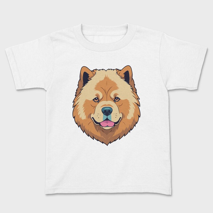 Chow Chow Dog Breed, Tricou Copii