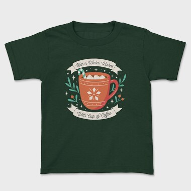 Christmas Coffee Cup, Tricou Copii