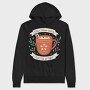 Christmas Coffee Cup, Hanorac Oversize Barbati (Unisex)