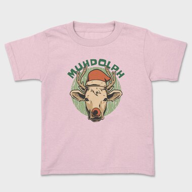 Christmas Cow Muhdolph, Tricou Copii