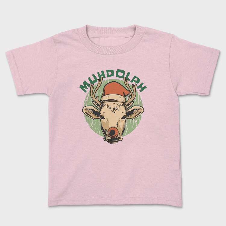 Christmas Cow Muhdolph, Tricou Copii