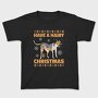 Christmas Dog Hair X Mas, Tricou Copii