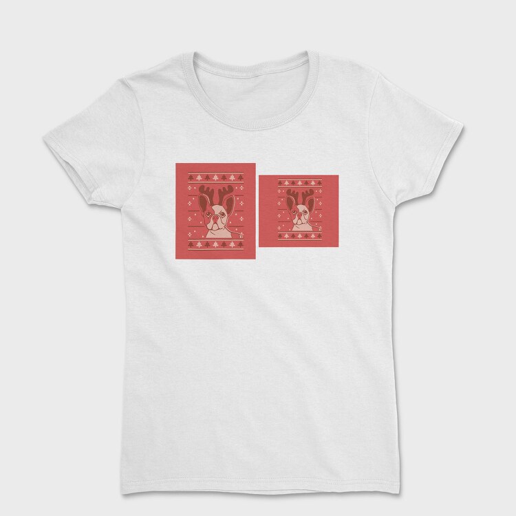 Christmas Dog, Tricou Femei