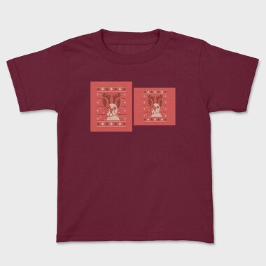 Christmas Dog, Tricou Copii