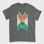 Christmas Gazelle Capricorn, Tricou Barbati (Unisex)