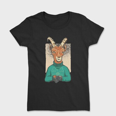 Christmas Gazelle Capricorn, Tricou Femei