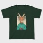 Christmas Gazelle Capricorn, Tricou Copii