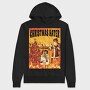 Christmas Hater Fire, Hanorac Oversize Barbati (Unisex)