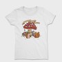 Christmas Mushroom And Animals With The Beloved, Tricou Femei