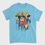 Christmas Santa Monster Destroying City Attack, Tricou Barbati (Unisex)