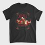 Christmas Season Santa And Elves Joyful, Tricou Barbati (Unisex)