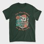 Christmas Skeleton This The Season To Be Spooky, Tricou Barbati (Unisex)