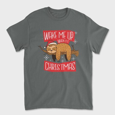 Christmas Sloth (2), Tricou Barbati (Unisex)