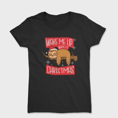 Christmas Sloth (2), Tricou Femei