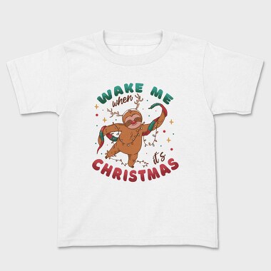 Christmas Sloth, Tricou Copii