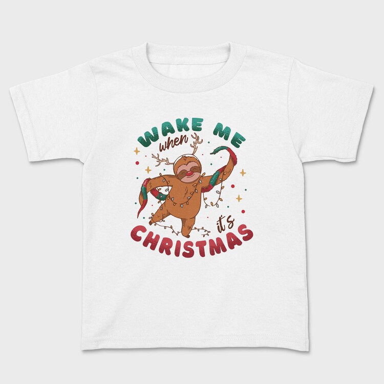 Christmas Sloth, Tricou Copii