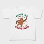 Christmas Sloth, Tricou Copii