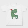 Christmas T Rex Fun Dab, Tricou Copii