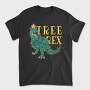 Christmas Tree T Rex, Tricou Barbati (Unisex)
