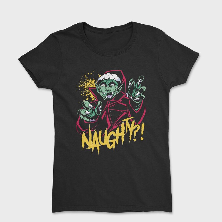 Christmas Vampire, Tricou Femei