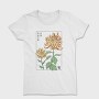 Chrysanthemum Japanese Traditional Flowers, Tricou Femei