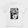 City Skull Art, Tricou Barbati (Unisex)