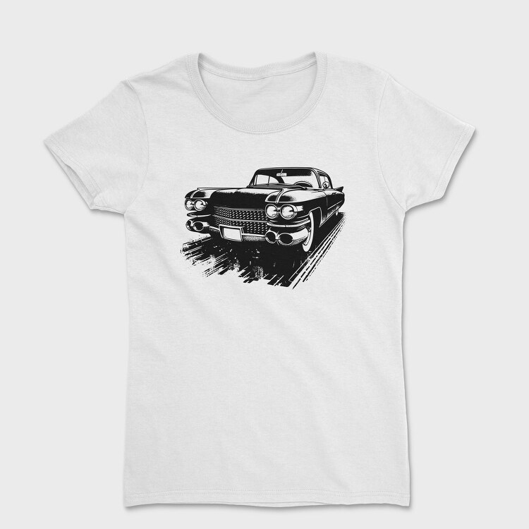 Classic Cadillac Sketch I M Classic, Tricou Femei