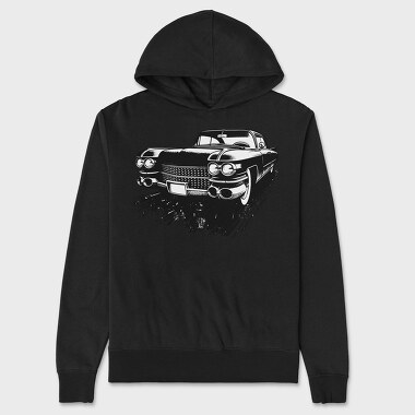 Classic Cadillac Sketch I M Classic, Hanorac Oversize Barbati (Unisex)