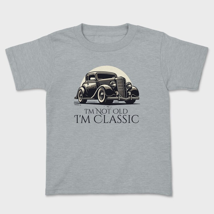 Classic Car Vintage I M Classic, Tricou Copii