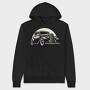 Classic Car Vintage I M Classic, Hanorac Oversize Barbati (Unisex)