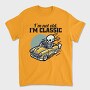 Classic Skeleton Car, Tricou Barbati (Unisex)