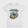 Classic Skeleton Car, Tricou Femei