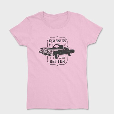 Classical Car Transport, Tricou Femei